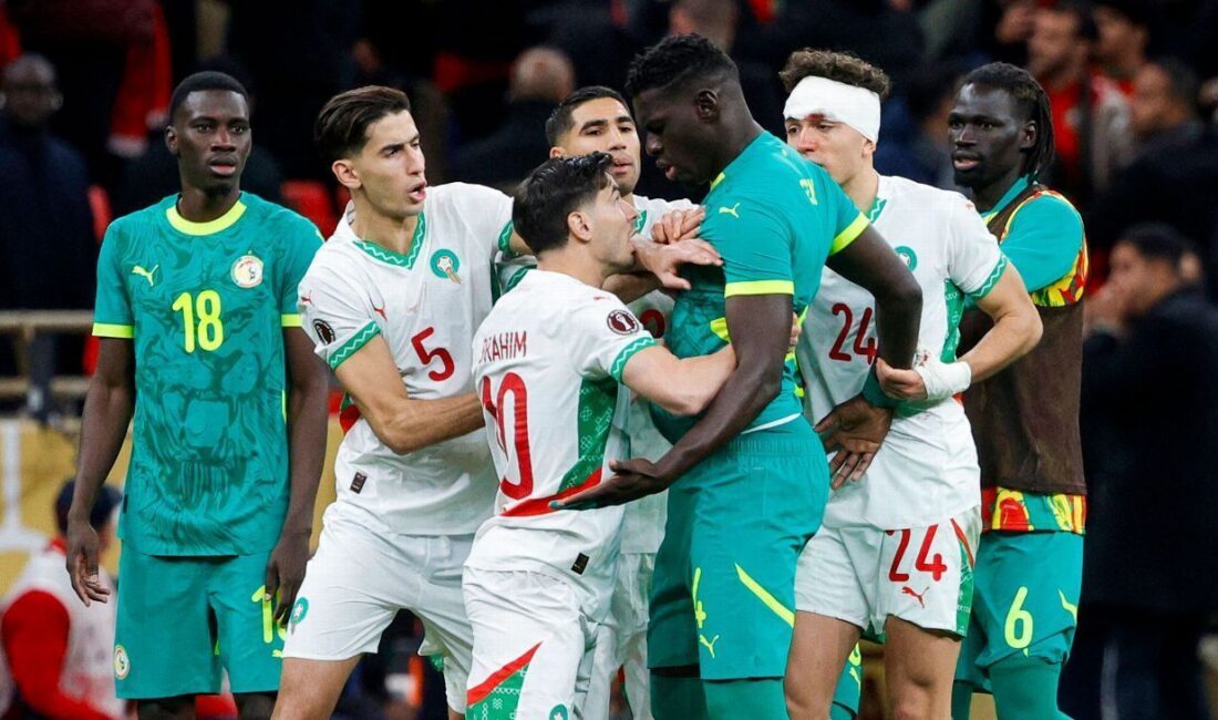 Afrika Uluslar Kupası finalinde Senegal, ev sahibi Fas’ı uzatmada 1-0