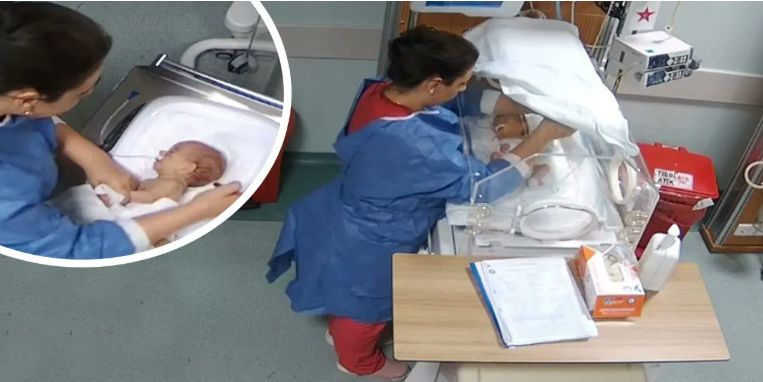 Kahramanmaraş’ta 5 günlük bir bebeğe şiddet uyguladığı gerekçesiyle tutuklanan hemşire
