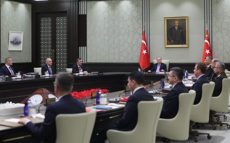 Resmi Gazete’de yayımlanan Cumhurbaşkanlığı Kararnamesi ile Milli Güvenlik Kurulu Genel