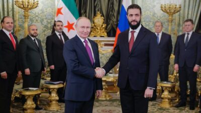 Suriye’nin geçiş dönemi lideri Ahmed Şara’nın Moskova ziyareti, hem Rusya’nın