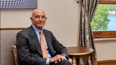 ABD’nin Türkiye Büyükelçisi ve Suriye Özel Temsilcisi Tom Barrack, SDG