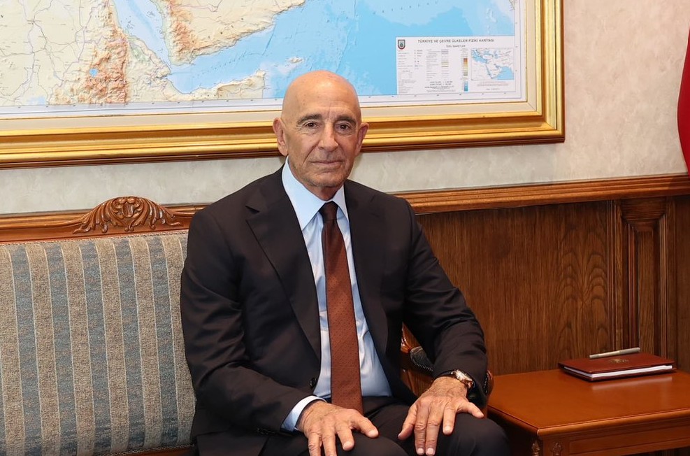 ABD'nin Ankara Büyükelçisi ve Suriye ile Irak Özel Temsilcisi Tom