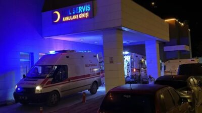 Gaziantep’in Şahinbey ilçesinde çıkan bıçaklı kavgada ağır yaralanan 16 yaşındaki