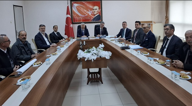 Akşehir Gölü’nde kıyı kenar çizgisi kaynaklı mülkiyet sorunu Akşehir Kaymakamlığı’ndaki
