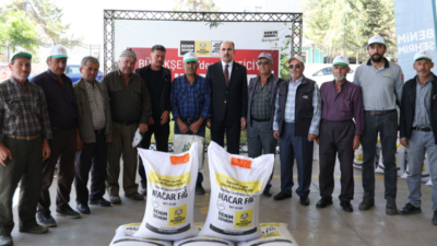 Konya Büyükşehir Belediye Başkanı Uğur İbrahim Altay, tarımsal kalkınma ve
