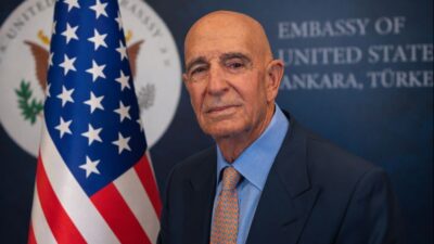 ABD’nin Türkiye Büyükelçisi ve Suriye Özel Temsilcisi Tom Barrack, Suriye’de