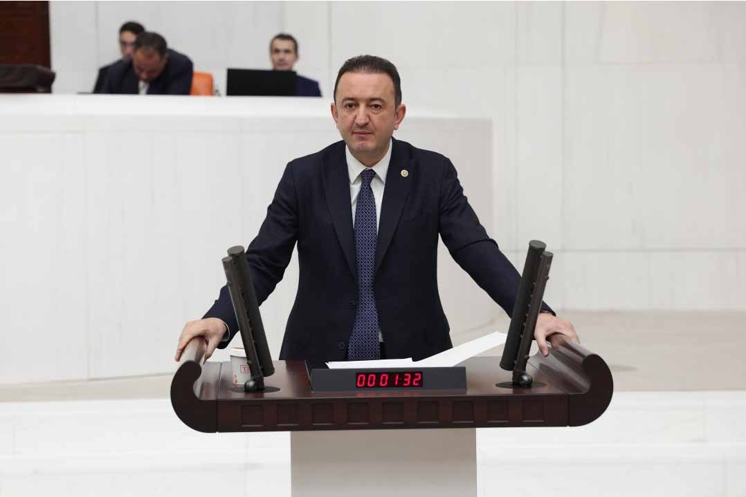 Cumhuriyet Halk Partisi Konya Milletvekili Barış Bektaş, uyuşturucuyla mücadelenin kamuoyunda
