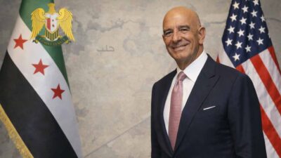 ABD’nin Ankara Büyükelçisi ve Suriye Özel Temsilcisi Tom Barrack, Şam’da