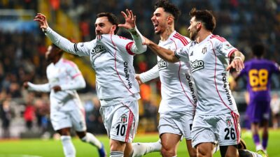 19. haftanın kapanış maçında Beşiktaş, erken bulduğu golün ardından üstünlüğünü