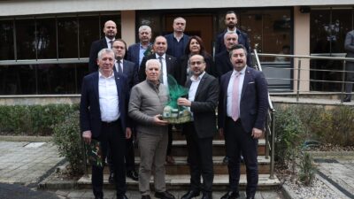 Bursa Büyükşehir Belediye Başkanı Mustafa Bozbey, “Belediye Başkanları Toplantısı” kapsamında