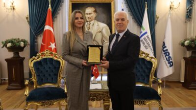 Bursa Büyükşehir Belediye Başkanı Mustafa Bozbey, Sırbistan’ın Sancak Bölgesi’nden gelen