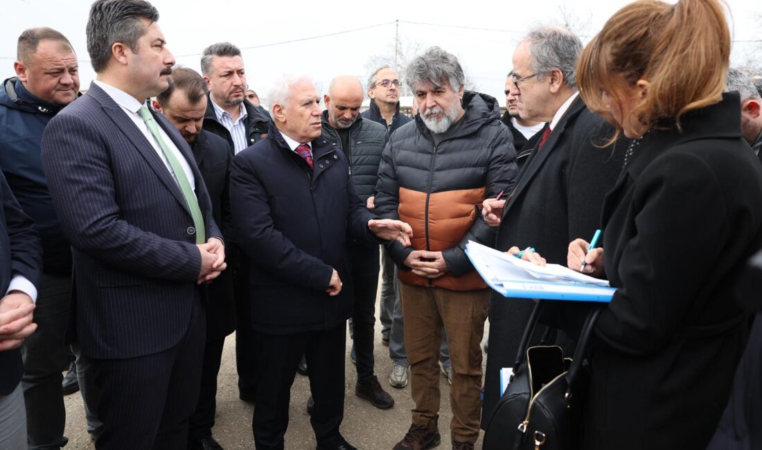 Bursa Büyükşehir Belediyesi, kentin tarımsal üretim üssü Yenişehir’de 40 bin