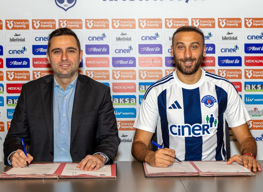 Süper Lig ekiplerinden Kasımpaşa, Fenerbahçe’den Cenk Tosun’u kadrosuna kattığını duyurdu.