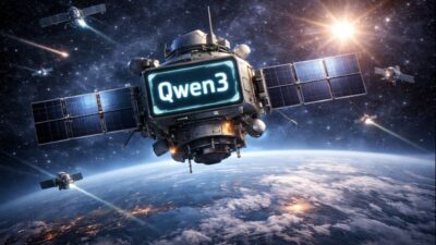 Çinli ADA Space, Alibaba’nın Qwen3 yapay zekâ modelini 12 uyduluk