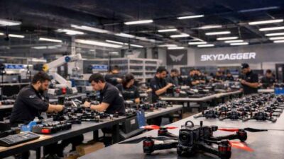 Baykar Genel Müdürü Haluk Bayraktar, Skydagger üretim hattında yıllık 120