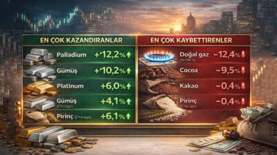 ABD’den gelen istihdam verileri ve faiz beklentileri fiyatlara yön verirken,