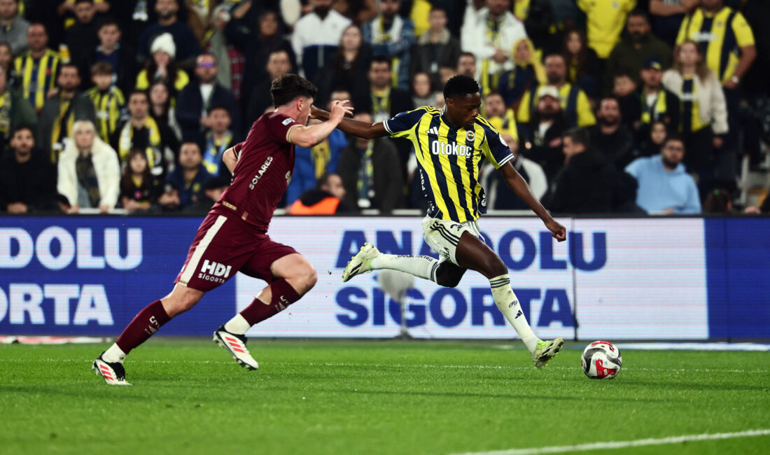 Sarı-lacivertliler, Trendyol Süper Lig’de Göztepe karşısında öne geçmesine rağmen üstünlüğünü
