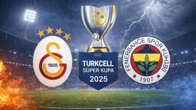 TFF, Galatasaray ile Fenerbahçe arasında 10 Ocak Cumartesi oynanacak Turkcell