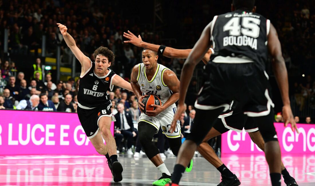 EuroLeague 23. hafta maçında Virtus Bologna’ya konuk olan Fenerbahçe Beko,