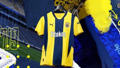 Fenerbahçe, Futbol A Takımı’nın forma göğüs sponsorluğu için Otokoç Otomotiv