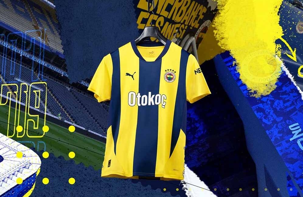 Fenerbahçe, Futbol A Takımı’nın forma göğüs sponsorluğu için Otokoç Otomotiv