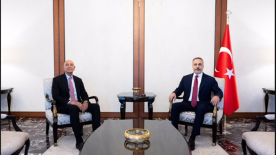 Dışişleri Bakanı Hakan Fidan, ABD’nin Ankara Büyükelçisi ve aynı zamanda