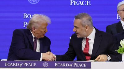 Davos’ta düzenlenen “Gazze Barış Kurulu” imza törenine Türkiye’yi Cumhurbaşkanı Recep