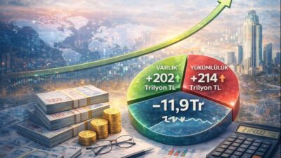 TCMB’nin 2025 üçüncü çeyrek Finansal Hesaplar Raporu’na göre yurt içi