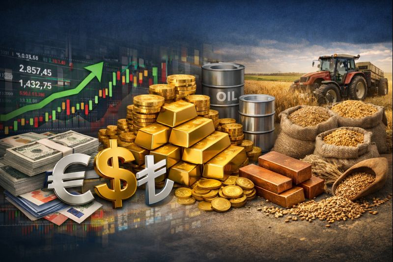 Borsa İstanbul’da işlem gören hisse senetleri haftalık bazda ortalama yüzde