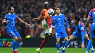 UEFA Şampiyonlar Ligi lig aşamasındaki 7. maçında Galatasaray, Ali Sami