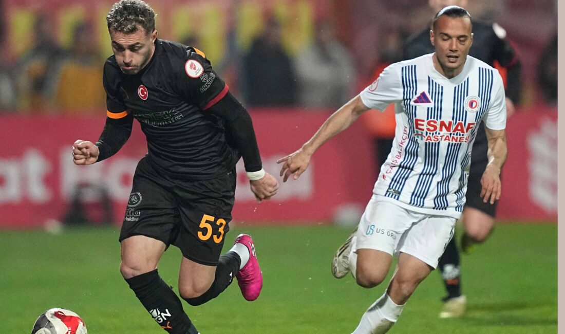 Süper Kupa’da Fenerbahçe’ye kaybederek yara alan Galatasaray, Ziraat Türkiye Kupası