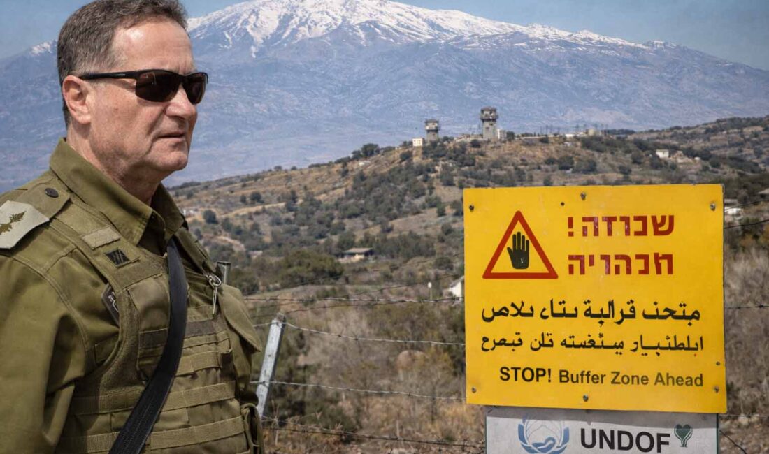 Katz, Golan’daki Cebel eş-Şeyh (Hermon Dağı) ve Suriye içinde oluşturulan
