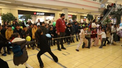 Kayseri Büyükşehir Belediyesi’nin yarıyıl tatiline özel düzenlediği Genç KAYMEK Çocuk
