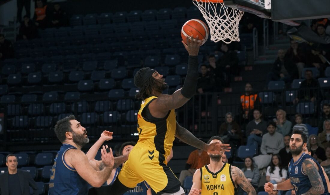 Türkiye Sigorta Basketbol Ligi’nde mücadele eden Konya Büyükşehir Belediyespor, 2025–2026