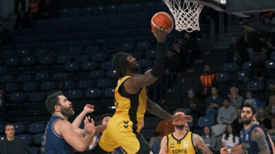 Türkiye Sigorta Basketbol Ligi’nde mücadele eden Konya Büyükşehir Belediyespor, 2025–2026
