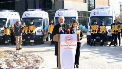 Sağlık Bakanlığı tarafından Konya İl Sağlık Müdürlüğü’ne tahsis edilen 13