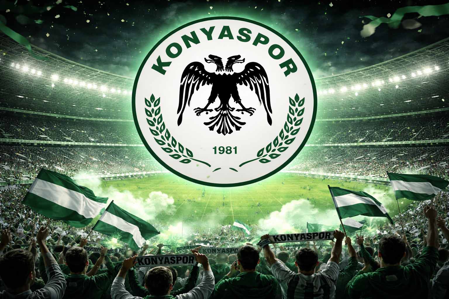 Konyaspor taraftarları, Trabzonspor ile cuma günü oynanacak kupa maçı öncesi