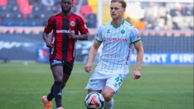 Trendyol Süper Lig’in 19. haftasında Gaziantep FK ile Konyaspor, Gaziantep