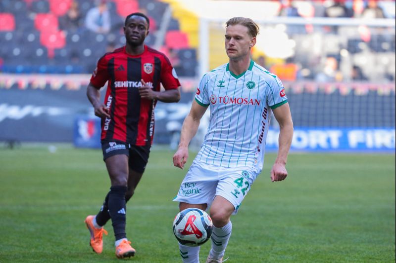 Trendyol Süper Lig’in 19. haftasında Gaziantep FK ile Konyaspor, Gaziantep