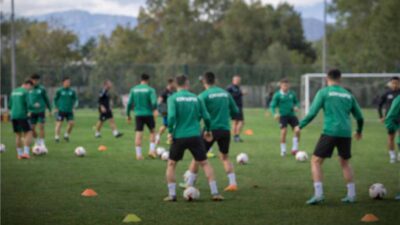 Konyaspor Futbol Şube Sorumlusu Oktay Erkek, Antalya kampında yapılan çalışmaların