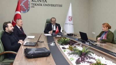 Konya Teknik Üniversitesi (KTÜN), uluslararasılaşma hedefleri kapsamında 2026 yılının ilk