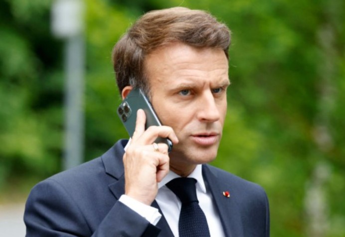 Fransa Cumhurbaşkanı Emmanuel Macron, ülkesinin mevcut koşullarda Hürmüz Boğazı’nın açılması