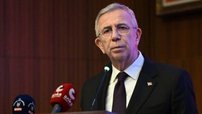 Ankara Büyükşehir Belediye Başkanı Mansur Yavaş, Cumhuriyet Halk Partisi üyeliğinden
