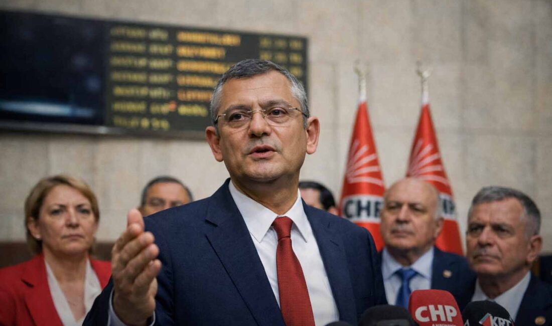 Bakırköy Cumhuriyet Başsavcılığı, CHP Genel Başkanı Özgür Özel hakkında, “İmamoğlu