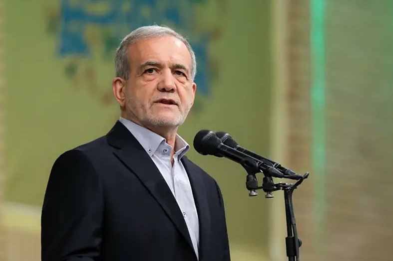 Tahran’da Umman Dışişleri Bakanı Bedr bin Hamed el-Busaidi’yi kabul eden