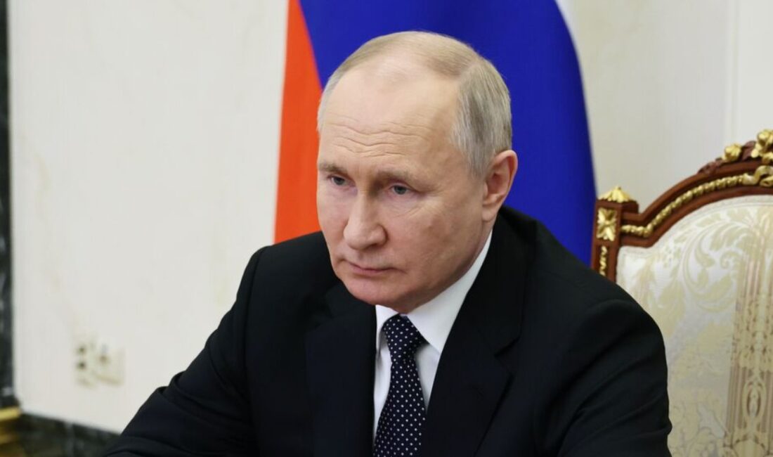 Rusya Devlet Başkanı Vladimir Putin, Moskova’nın Ukrayna ile anlaşmaya hazır
