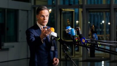 NATO Genel Sekreteri Mark Rutte, Avrupa’da son haftalarda yeniden alevlenen
