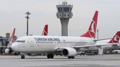 Türk Hava Yolları, 6-9 Temmuz tarihleri arasında Ankara kalkışlı, varışlı