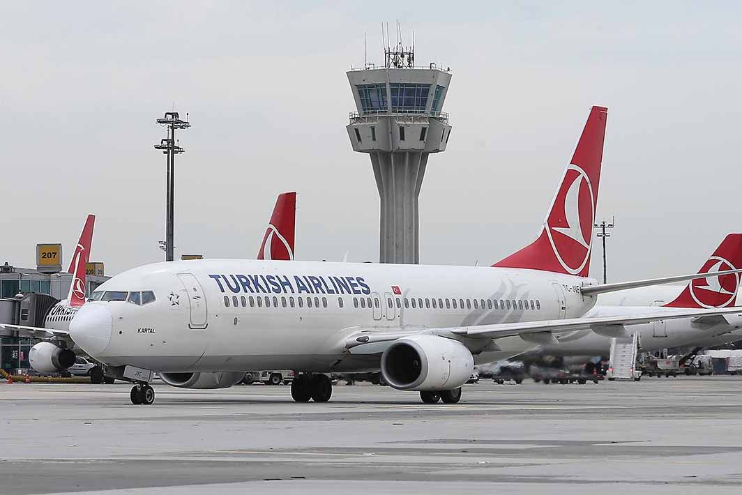 Türk Hava Yolları, 6-9 Temmuz tarihleri arasında Ankara kalkışlı, varışlı