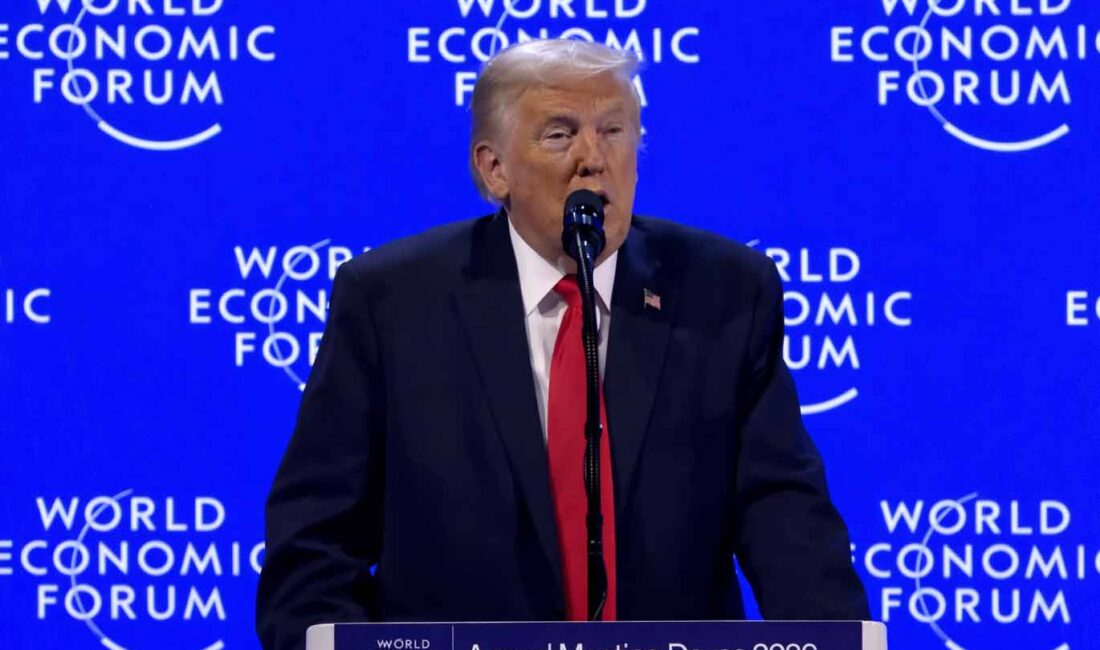 Dünya Ekonomik Forumu’nda (WEF) konuşan ABD Başkanı Donald Trump, Grönland’ı